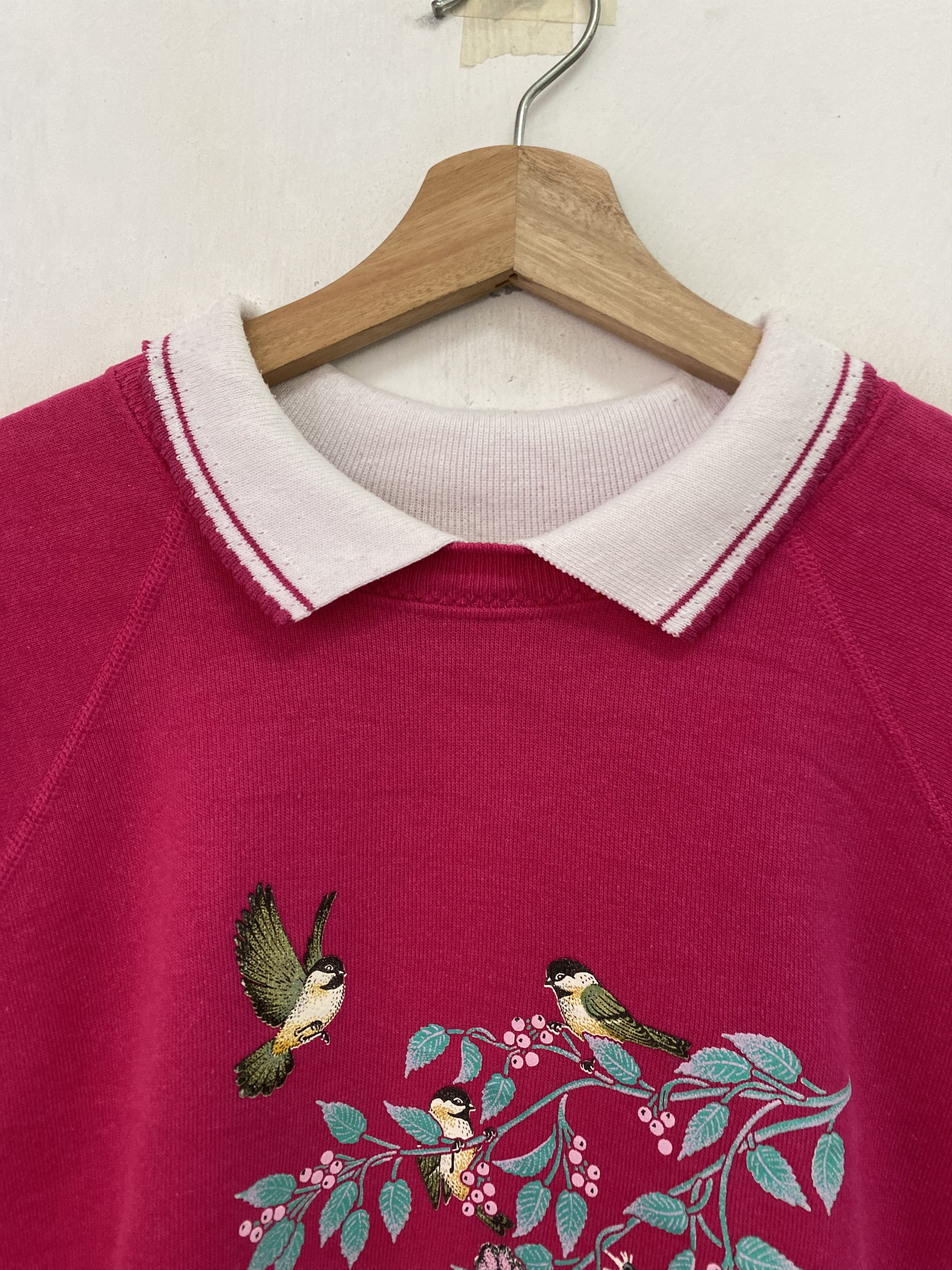 Vintage Vintage Sweatshirt Morningsun kitten Printed Size L / US 10 / IT 46 - 3 Thumbnail