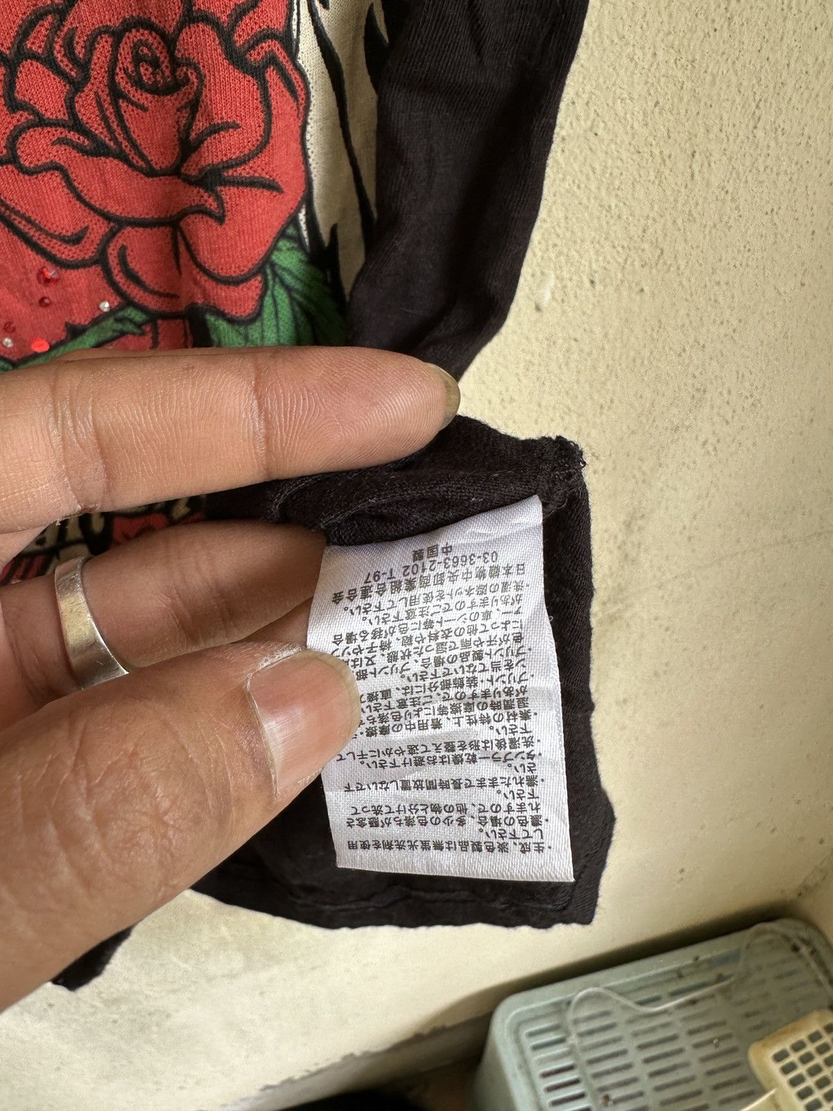 Japanese Brand × Other ✨Steals✨Did Deep Japanesebrand Tshirt Distressed Size L / US 10 / IT 46 - 8 Thumbnail