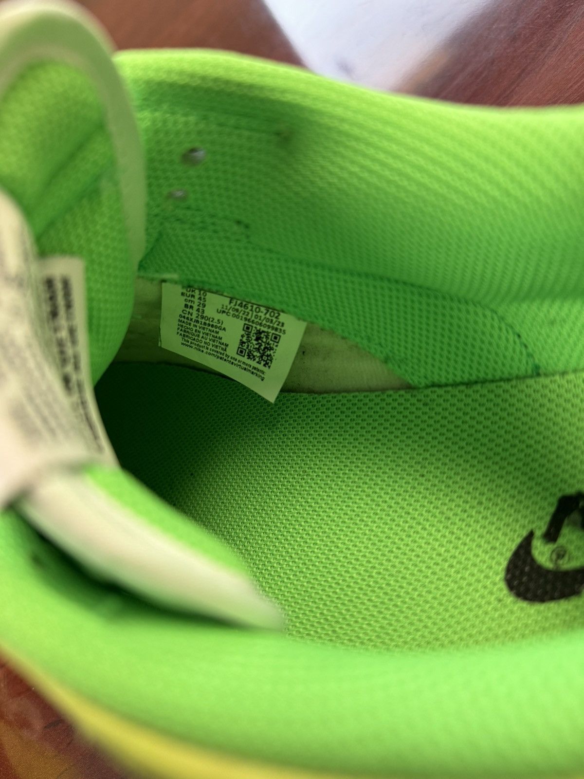 Nike Nike Splash Volt Dunk Size US 11 / EU 44 - 6 Thumbnail