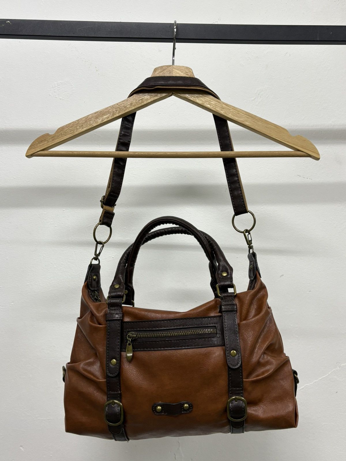 KMRii Balenciaga style bag guidi leather handbag kmrii japanese Size ONE SIZE - 2 Thumbnail