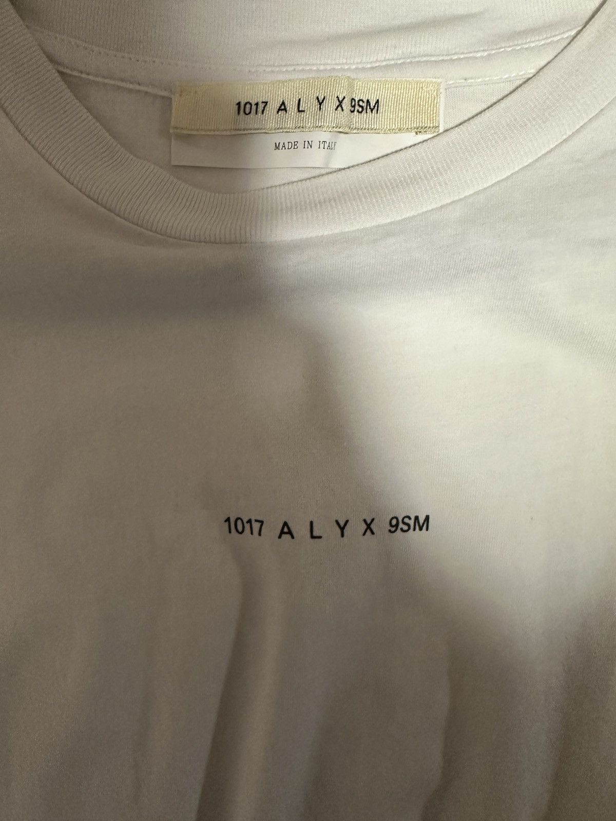 1017 ALYX 9SM 1017 ALYX 9SM tee Size US M / EU 48-50 / 2 - 4 Thumbnail