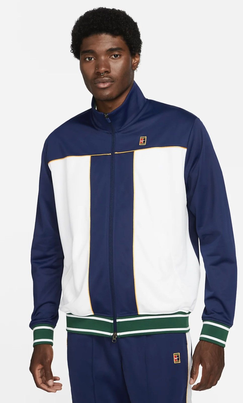 Other Vintage Nike court track jacket logo size M, Size US M / EU 48-50 / 2 - 1 Preview
