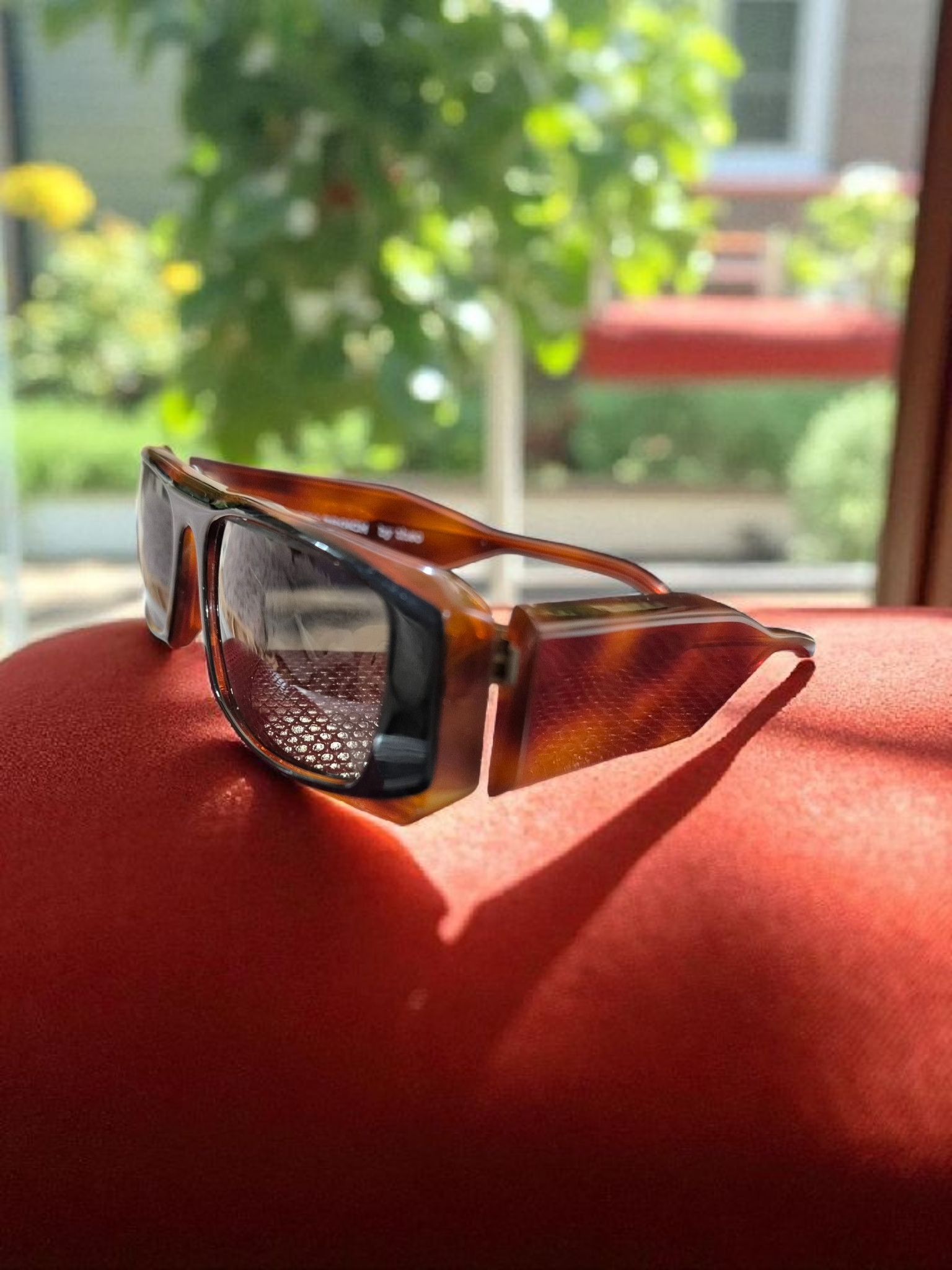 Other Theo by Christoph Broich Eyeglasses Frame Acetate Brown Size ONE SIZE - 3 Thumbnail