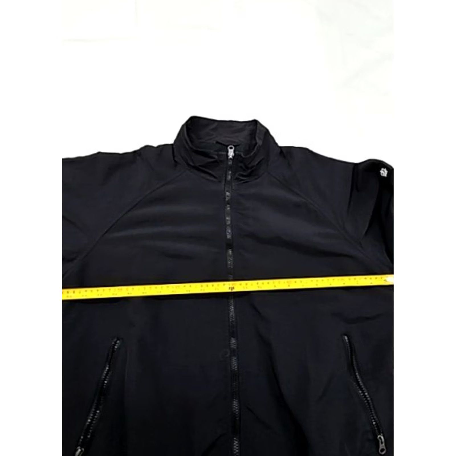 Zara Zara Men's Black Activewear Nylon Jacket L Relaxed Fit Size US L / EU 52-54 / 3 - 6 Thumbnail