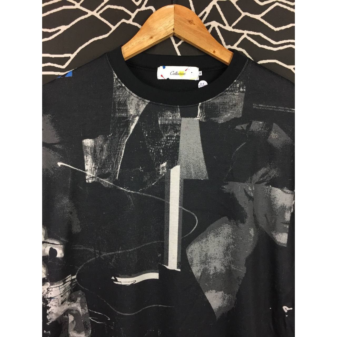 Japanese Brand × Vintage Collective Japanese Brand All Over Print Graphic Art Tee Size US M / EU 48-50 / 2 - 3 Thumbnail