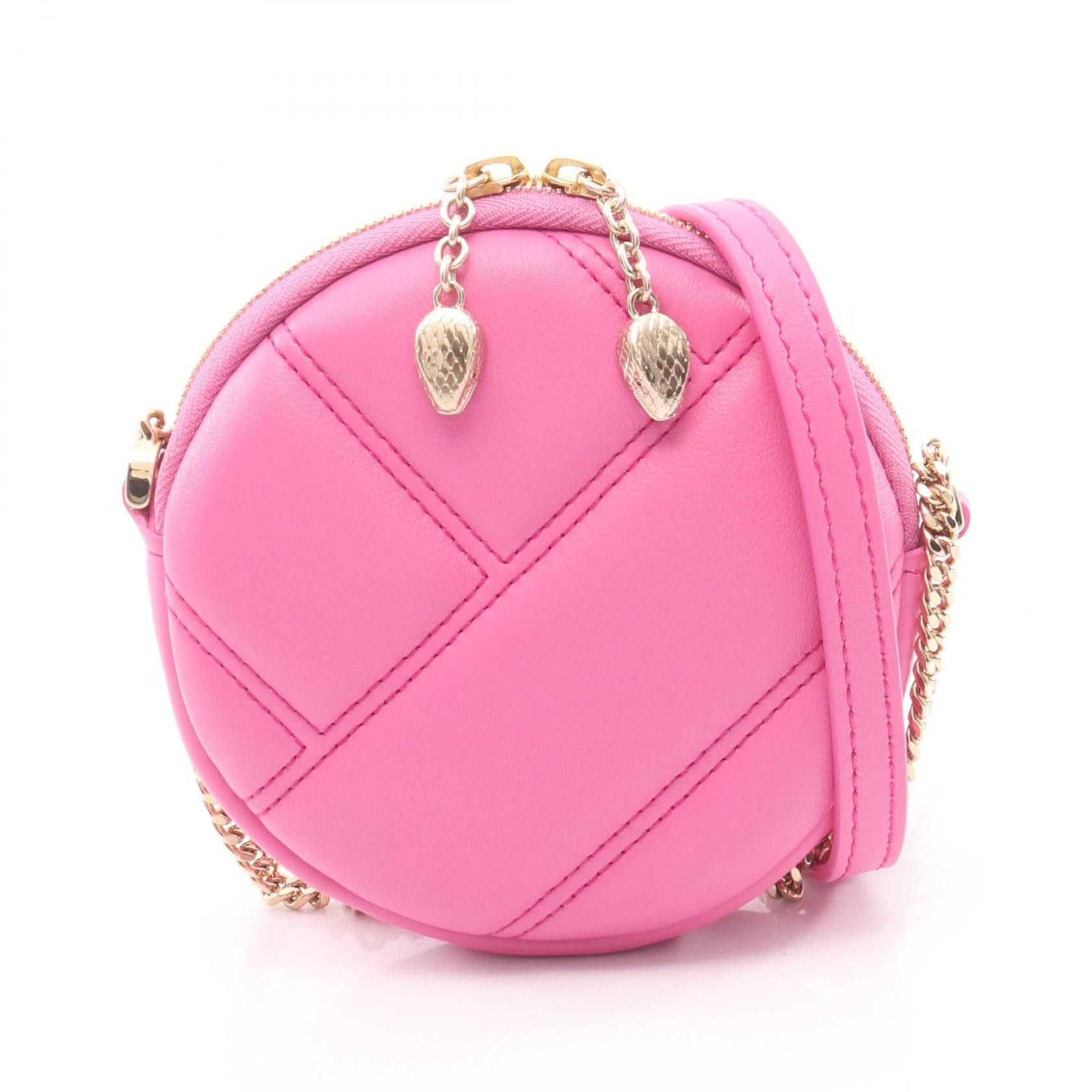 Bvlgari Bvlgari Bvlgari Serpenti Cabochon Leather Shoulder Bag Leather Shoulder Bag DUTY FREE for USA Size ONE SIZE - 1 Thumbnail