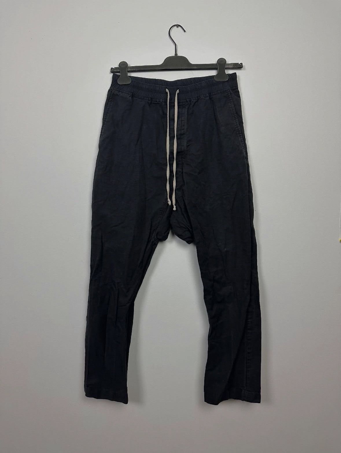 Rick Owens SS14 ‘VICIOUS’ Ripstop Dropcrotch Pants Size US 34 / EU 50 - 1 Thumbnail