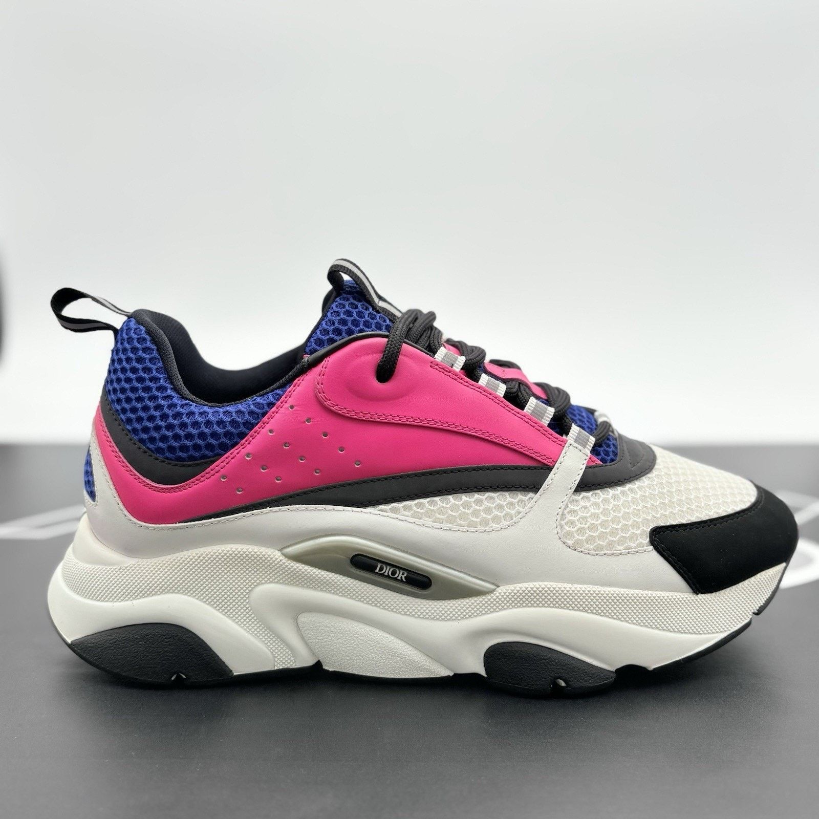 Dior Dior B22 Sneaker ' Pink Blue White ' | ONLY WORN 3x Size US 9 / EU 42 - 2 Thumbnail