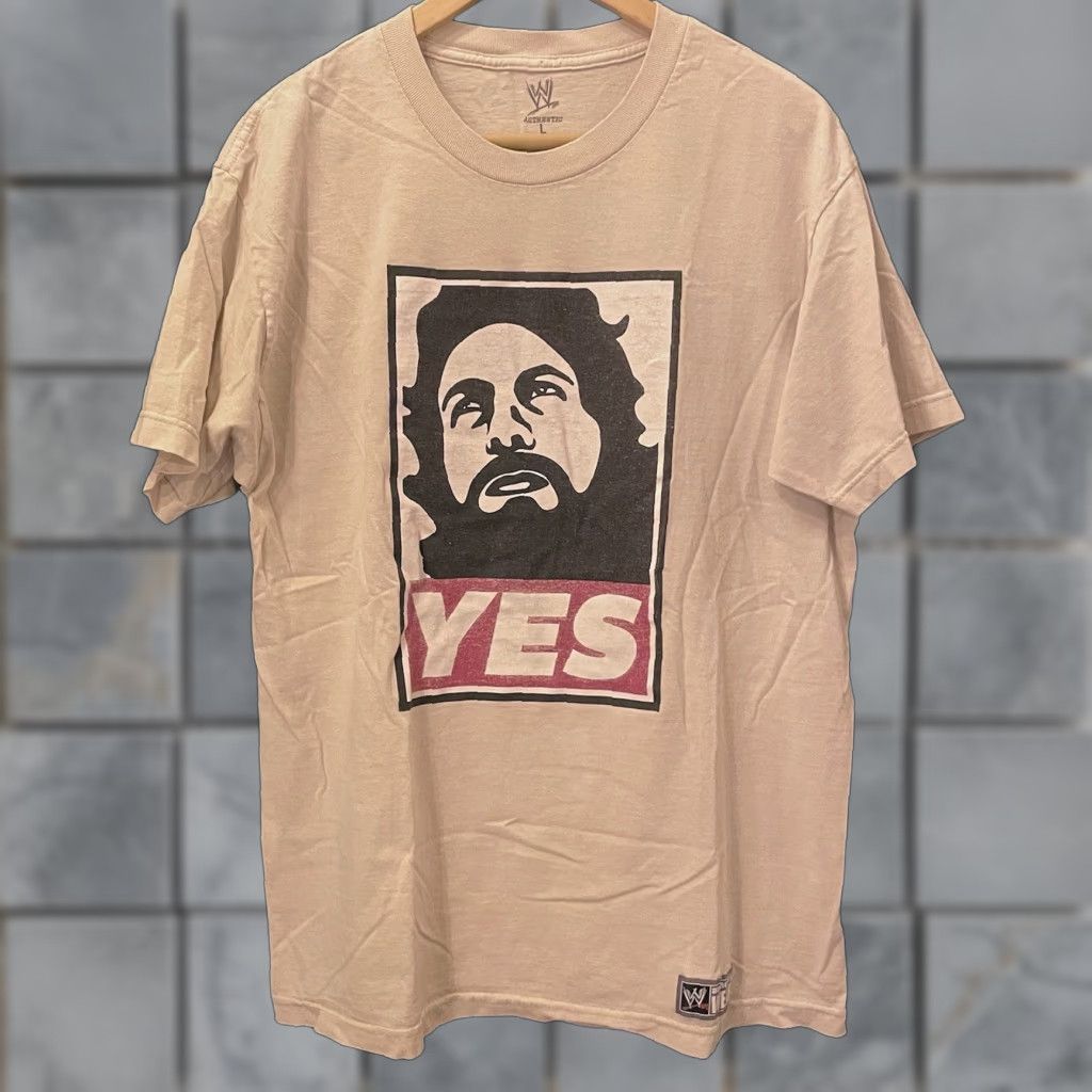 Vintage WWE Daniel Bryan Men’s Tee Shirt L Adult Black Short Sleeve Crew Wrestling Shirt Size US L / EU 52-54 / 3 - 1 Thumbnail