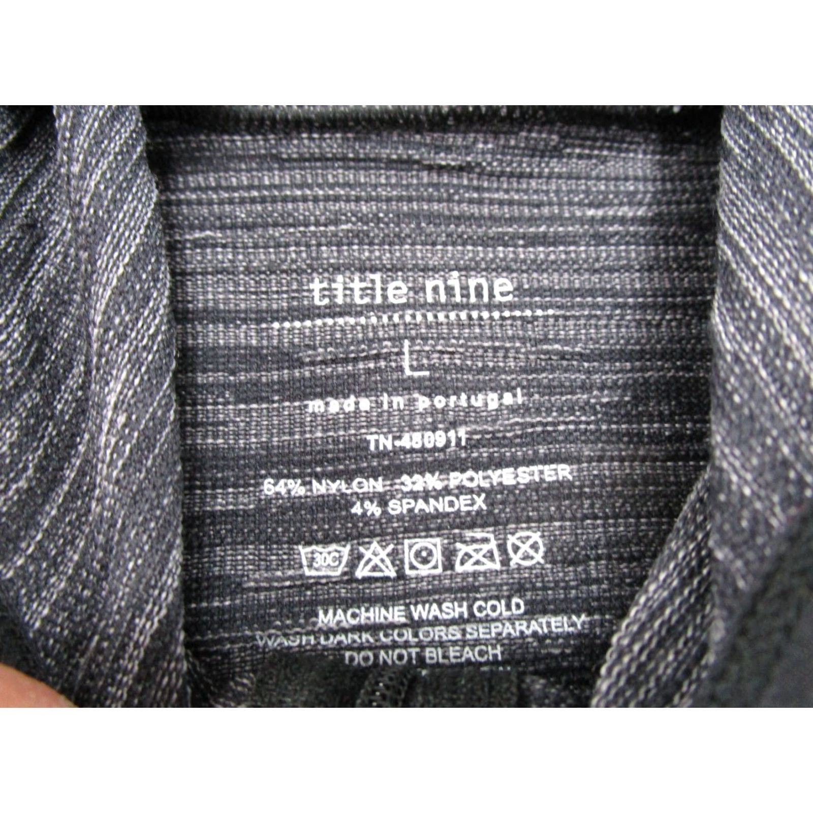 Vintage Title Nine Hoodie Womens L Gray Full Zip Pockets Knit Outdoor Casual Light Size L / US 10 / IT 46 - 2 Thumbnail