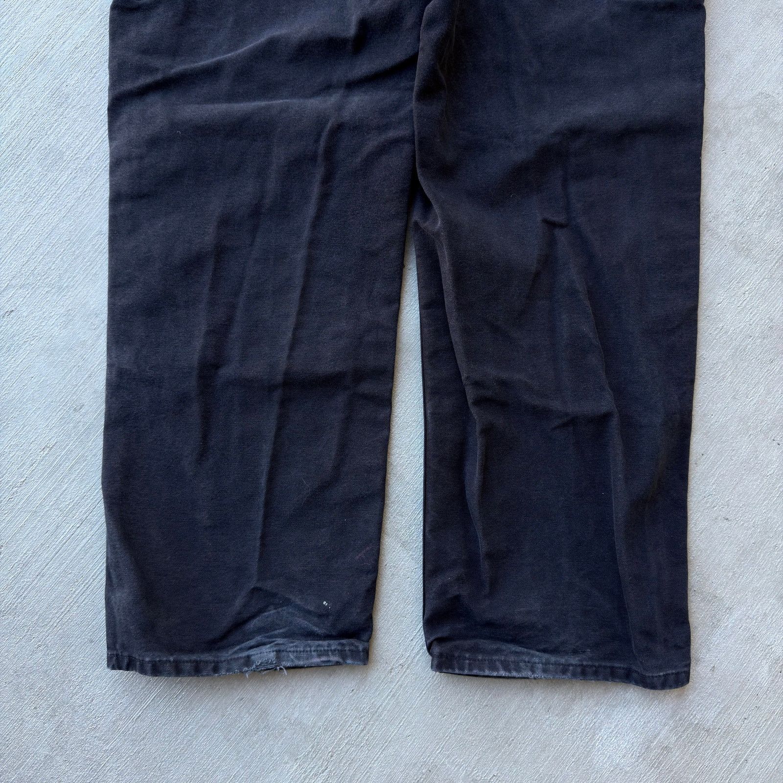 Carhartt × Vintage Carhartt black double knee work wear carpenter pants Size US 36 / EU 52 - 7 Thumbnail