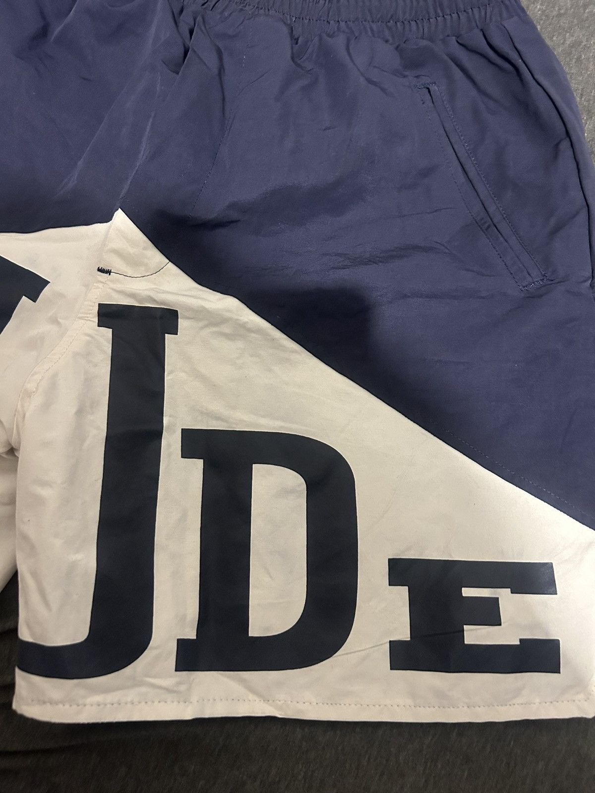Rhude RHUDE Navy and Cream Yachting Short Size Large Size US 36 / EU 52 - 7 Thumbnail