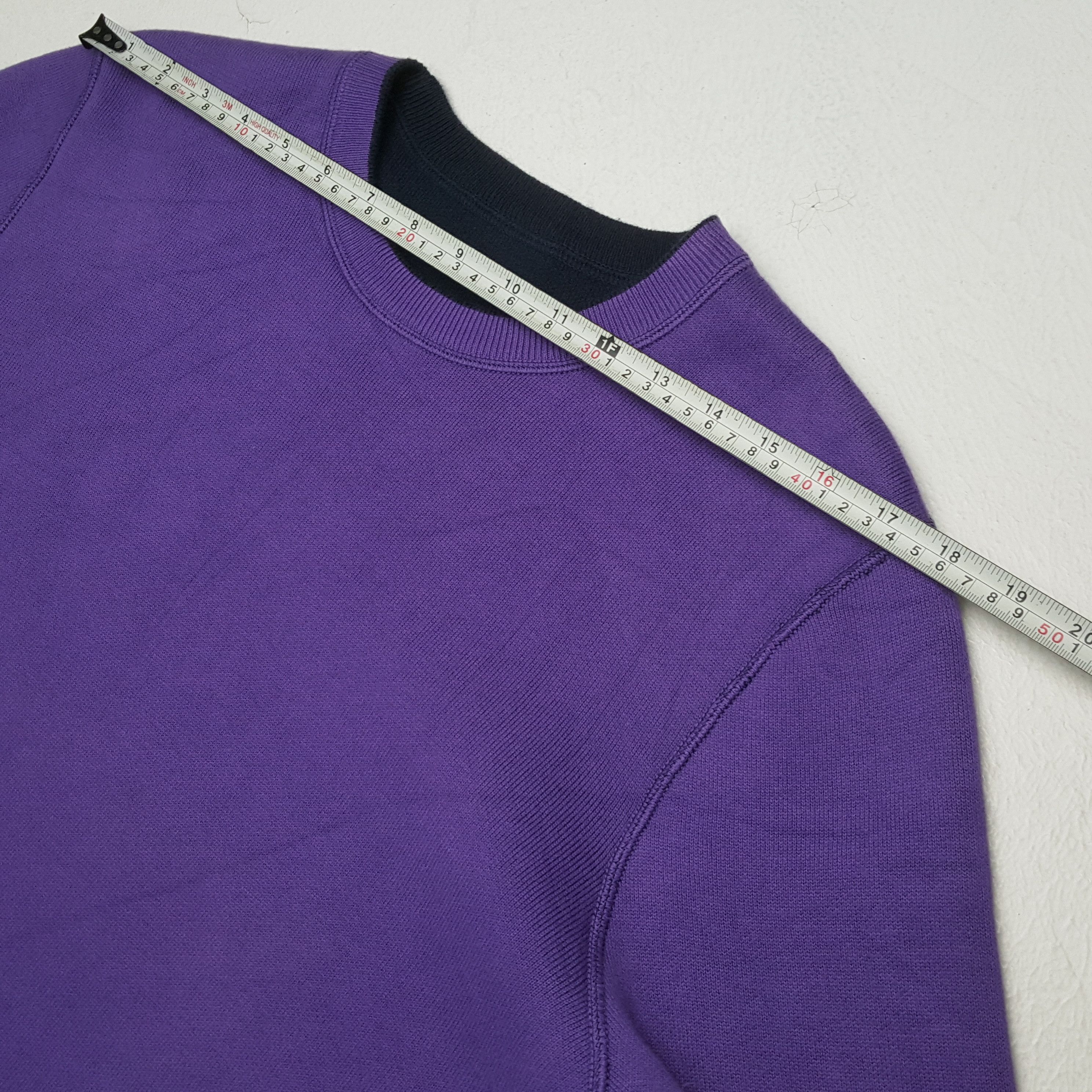 Lacoste × Vintage LACOSTE Small Logo Design Reversible Sweatshirt Size US M / EU 48-50 / 2 - 7 Thumbnail