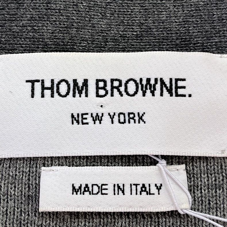 Thom Browne Thom Browne Knitted cardigan jacket Size S / US 4 / IT 40 - 5 Thumbnail