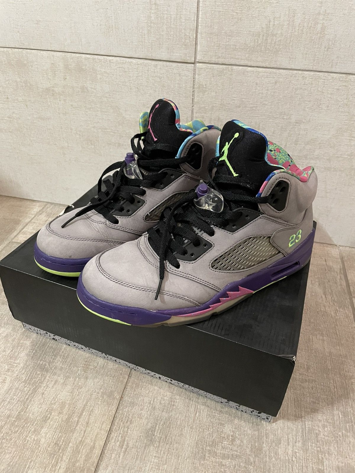 Jordan Brand Jordan 5 Retro Bel-Air Size US 9 / EU 42 - 5 Thumbnail