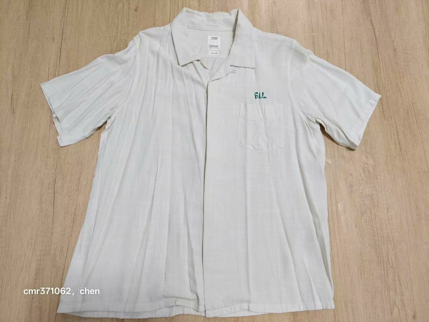 Visvim visvim 20ss Spot Free Edge S/S Shirt Size US S / EU 44-46 / 1 - 1 Thumbnail
