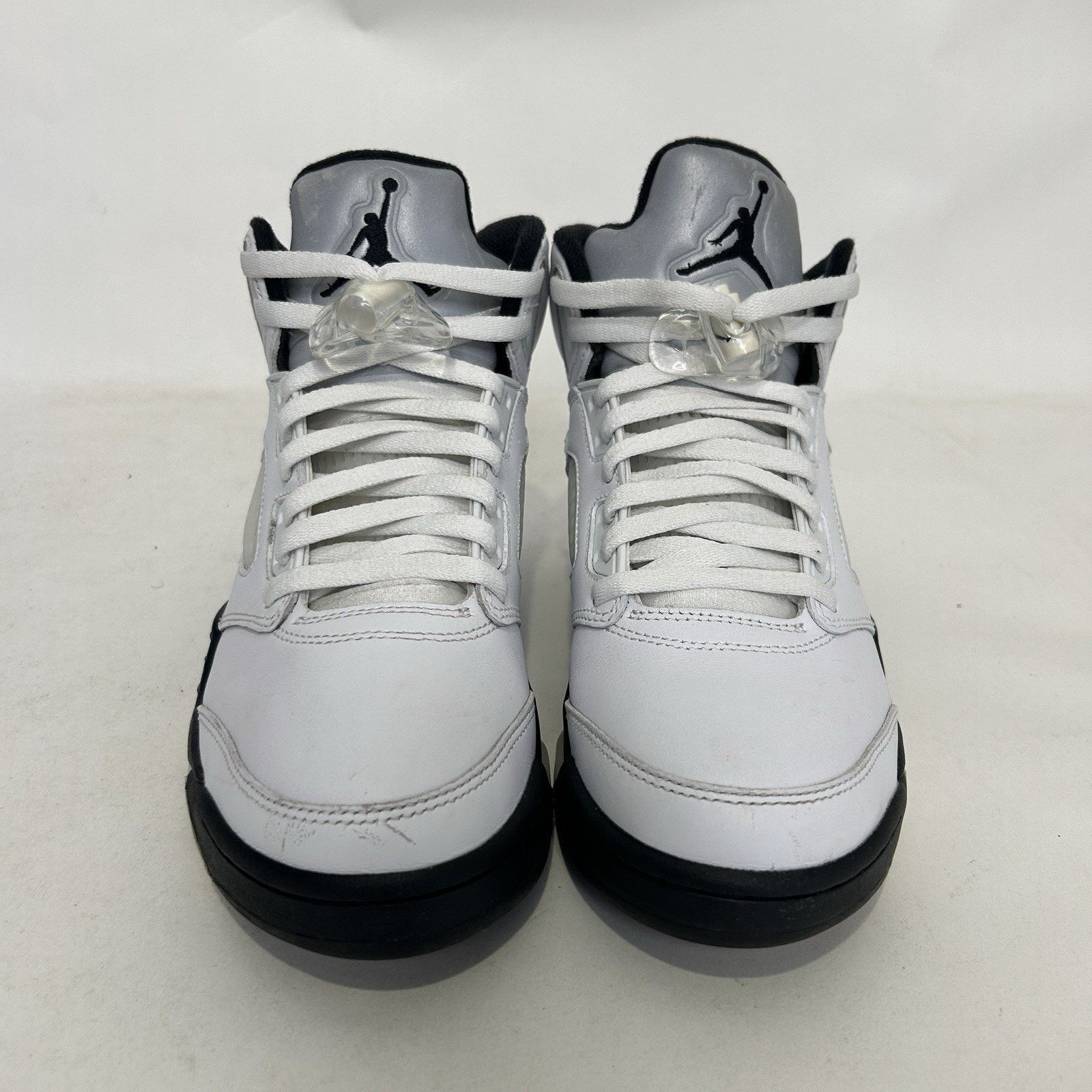 Jordan Brand Nike Air Jordan 5 Retro OG “Reverse Metallic/White Black” Size US 8 / EU 41 - 2 Thumbnail