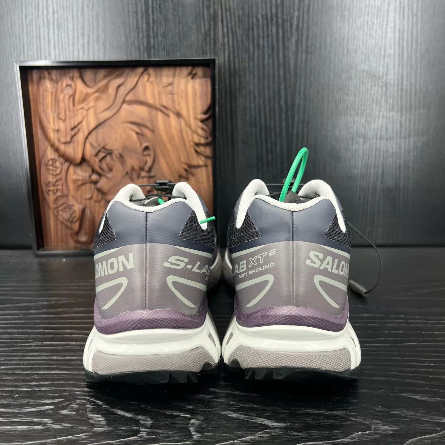 Salomon Salomon XT-6 Black/Gray 40.5 Mint充新 Size US 7.5 / EU 40-41 - 4 Thumbnail
