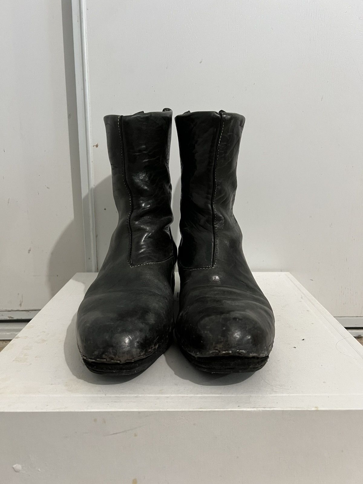 Carol Christian Poell Carol Christian Poell Safe backzip boots Size US 9 / EU 42 - 3 Thumbnail