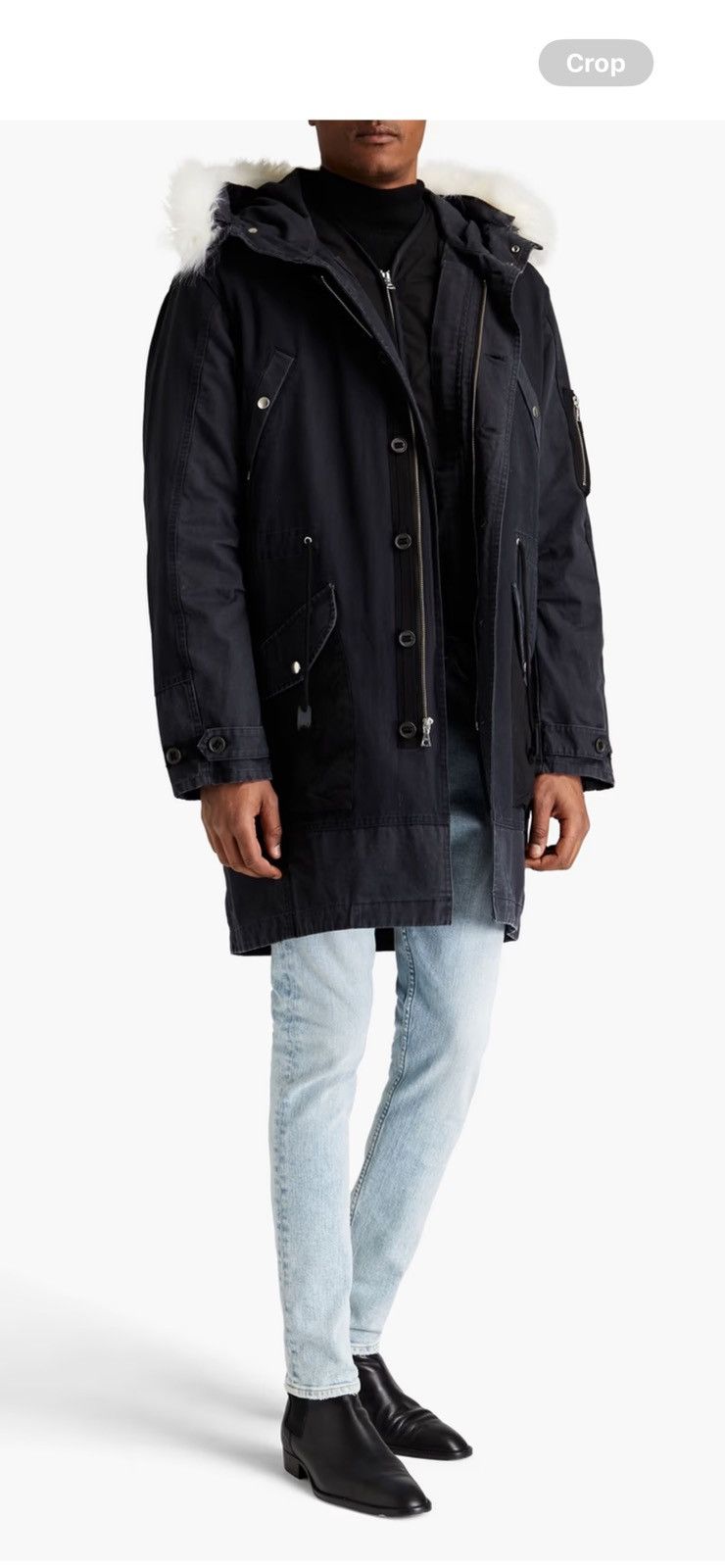 John Elliott John Elliott panelled N-38 jacket. 2/M. $1698 Size US M / EU 48-50 / 2 - 1 Thumbnail