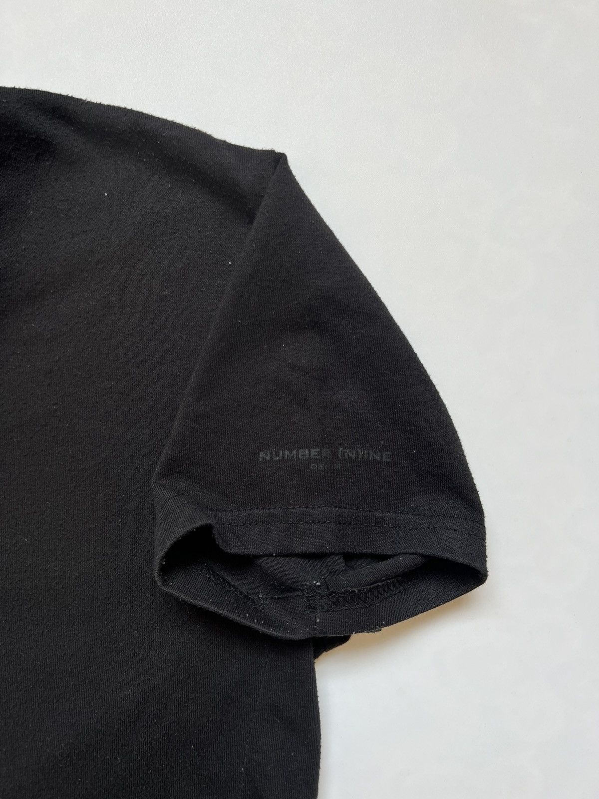Number (N)ine Number (N)ine Denim Blank Tshirt Size US L / EU 52-54 / 3 - 5 Thumbnail