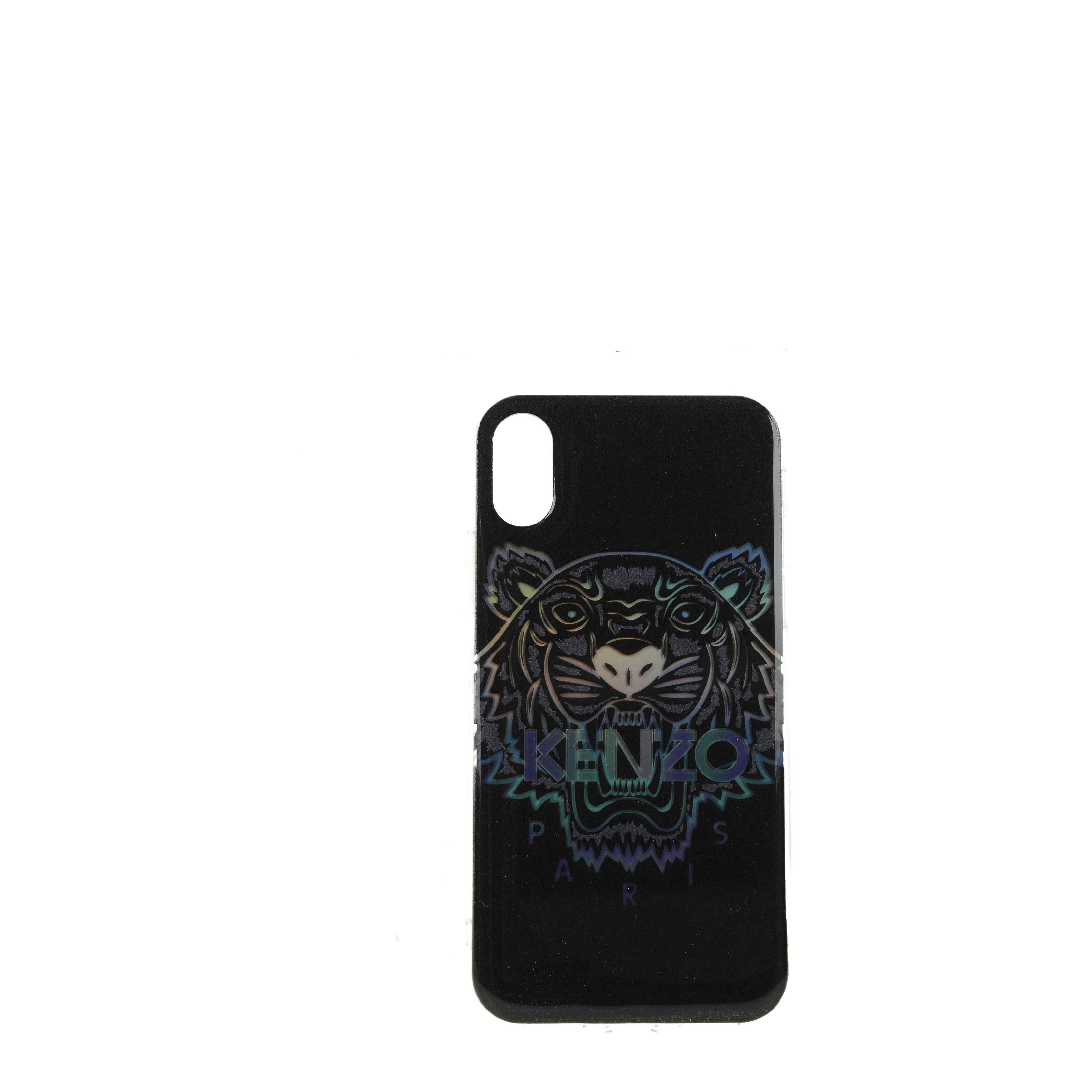 Kenzo Kenzo IPhone Covers Men Plastic Black/Multicolor Size ONE SIZE - 1 Preview