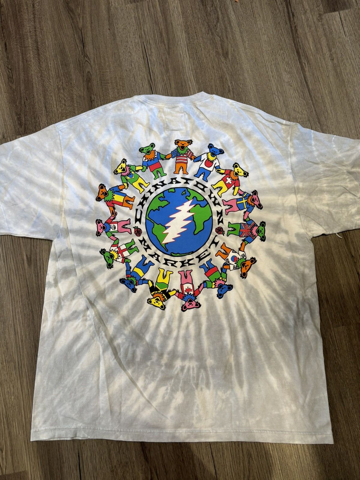 Grateful Dead × Market Chinatown market Grateful Dead Coexist T-shirt Size US XL / EU 56 / 4 - 1 Thumbnail