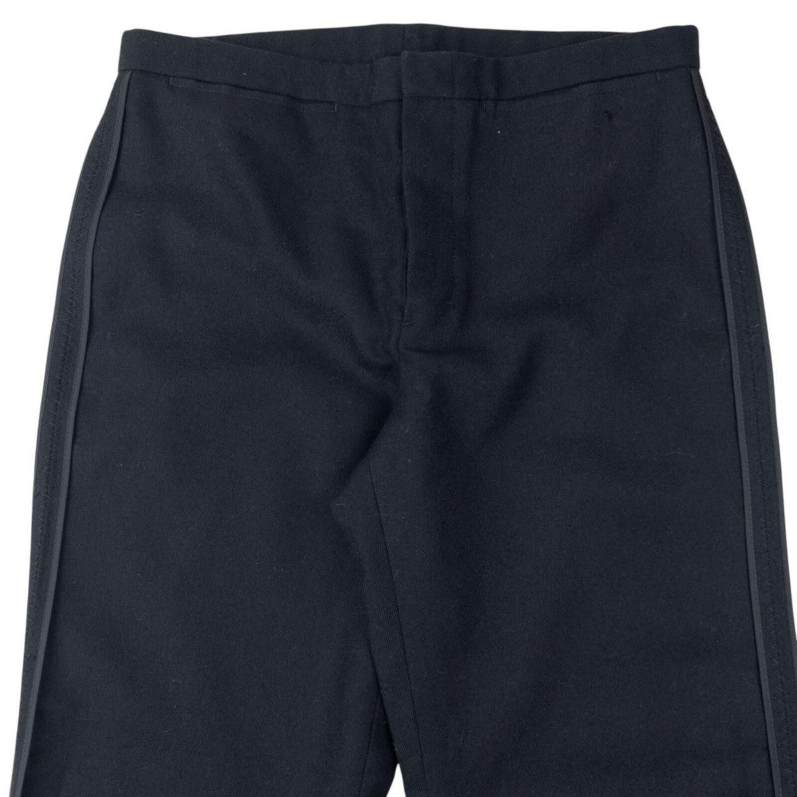 Prada Vintage 2000s Prada Sport Zip Cuff Wool Trousers Size W31 Size US 31 - 4 Thumbnail