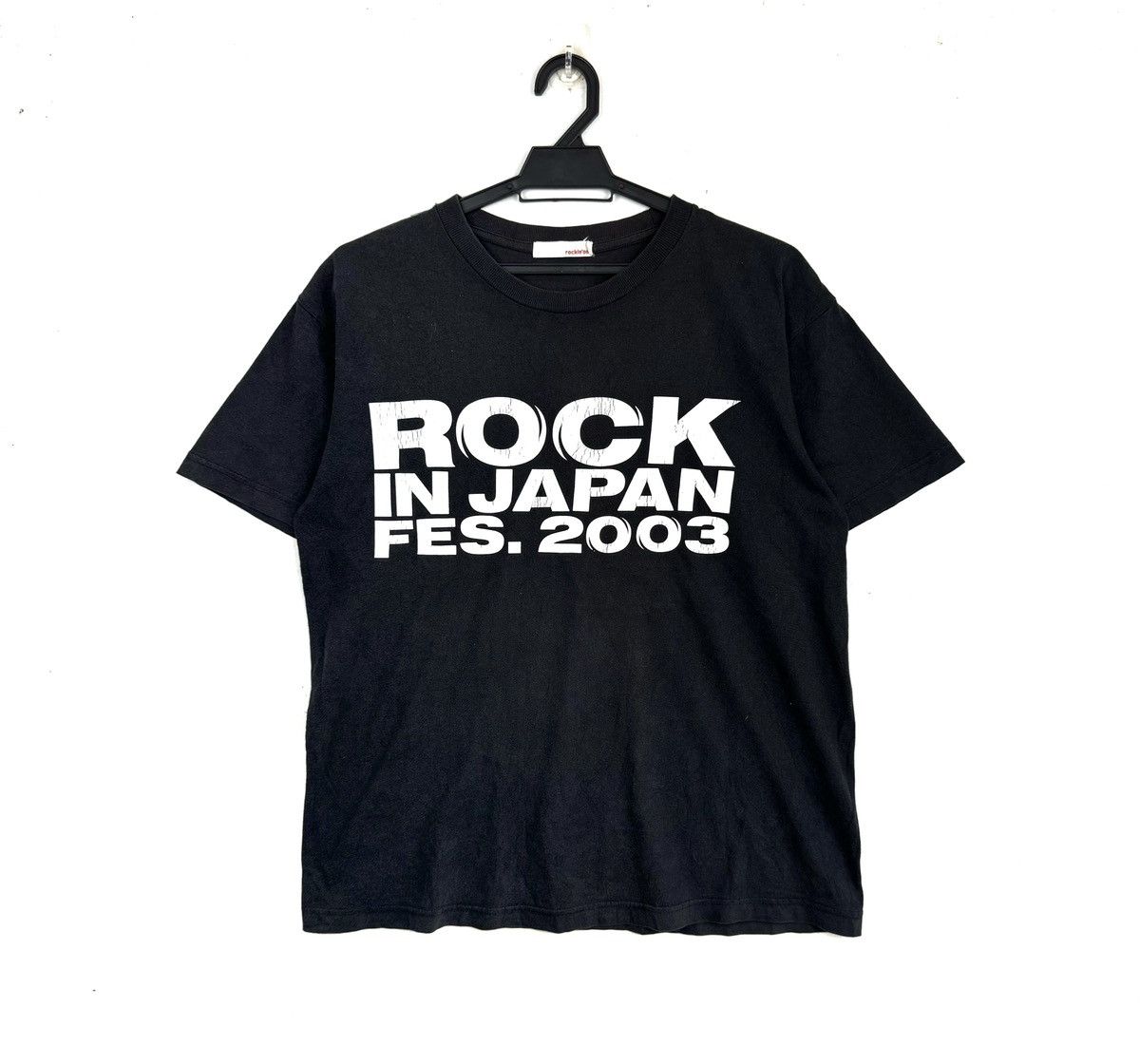Japanese Brand × Vintage Vintage Rock In Japan Fes 2003 Tshirt Size US M / EU 48-50 / 2 - 1 Thumbnail