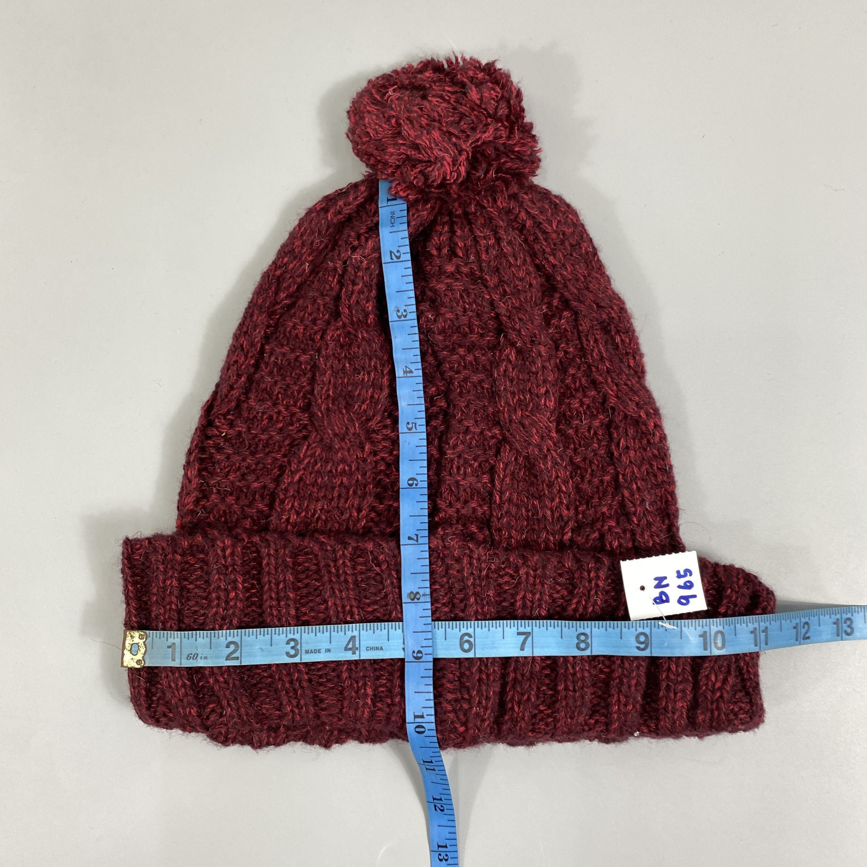 Japanese Brand Knitted Snow Cap Beanie Hat -BN965 Size ONE SIZE - 5 Thumbnail