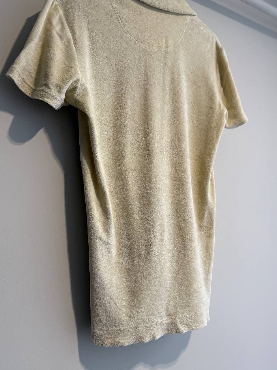Orlebar Brown Orlebar Brown Towel White Milk Polo Shirt Size S Size US S / EU 44-46 / 1 - 11 Thumbnail