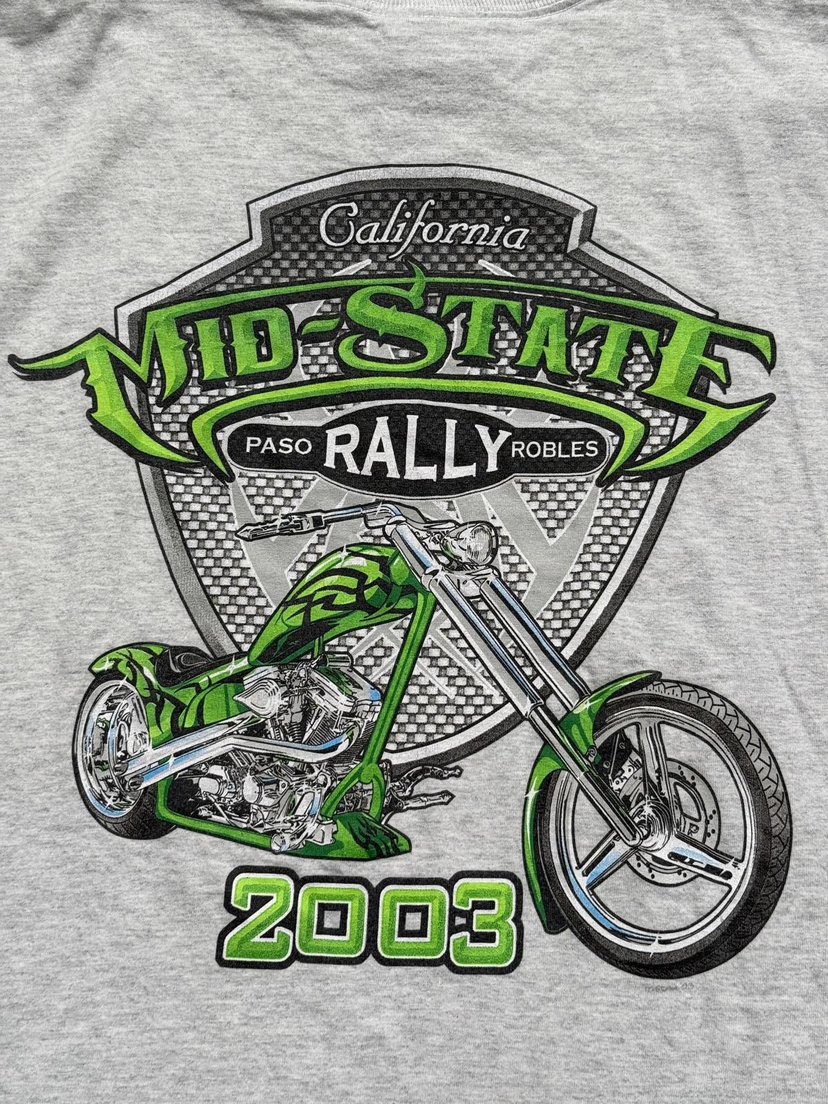 Designer VTG Biker Rally Paso Robles T-shirt Mid California Tee L Size US L / EU 52-54 / 3 - 1 Thumbnail