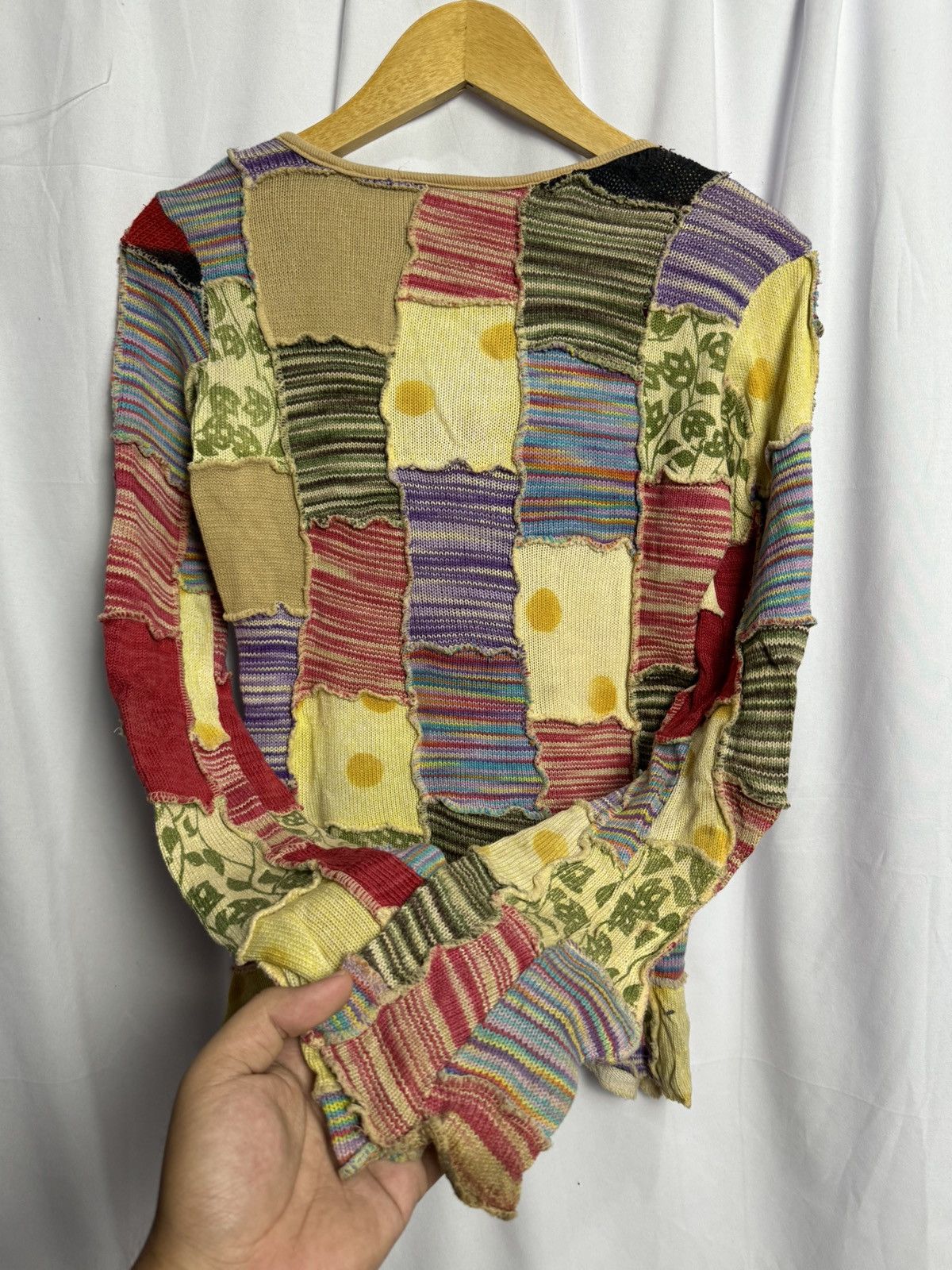 20471120 × Beauty Beast × Japanese Brand Japanese Style El Rodeo Knit Long Sleeve Size US S / EU 44-46 / 1 - 4 Thumbnail
