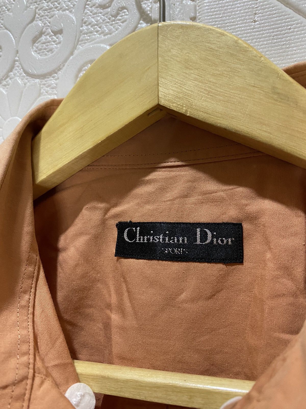 Christian Dior Monsieur × Dior × Vintage Vintage Christian Dior Sport Shirts Size US L / EU 52-54 / 3 - 6 Thumbnail