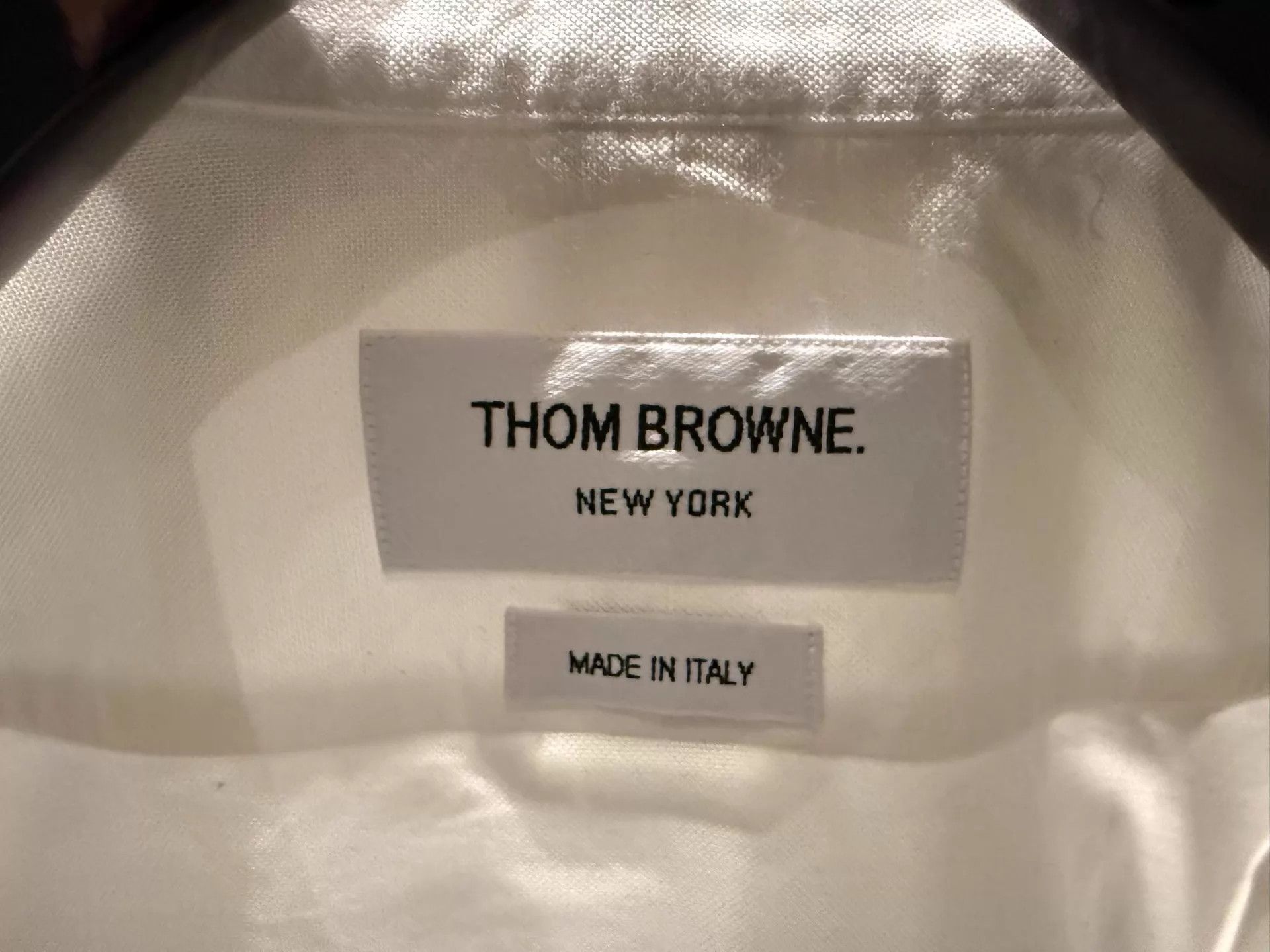 Thom Browne Thom Browne Double Stripe Oxford Shirt S2 NWOT Size US M / EU 48-50 / 2 - 3 Thumbnail