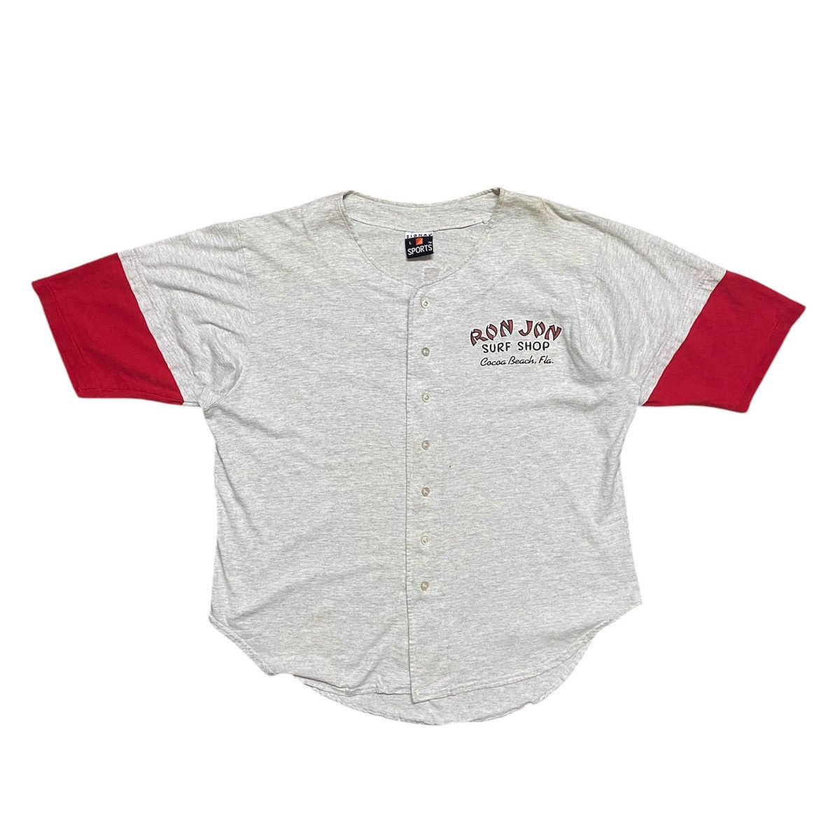 Ron Jon Surf Shop × Signal Sport × Vintage Vintage 90s Ron Jon Surf Shop Single Stitch Tees Size US L / EU 52-54 / 3 - 1 Thumbnail