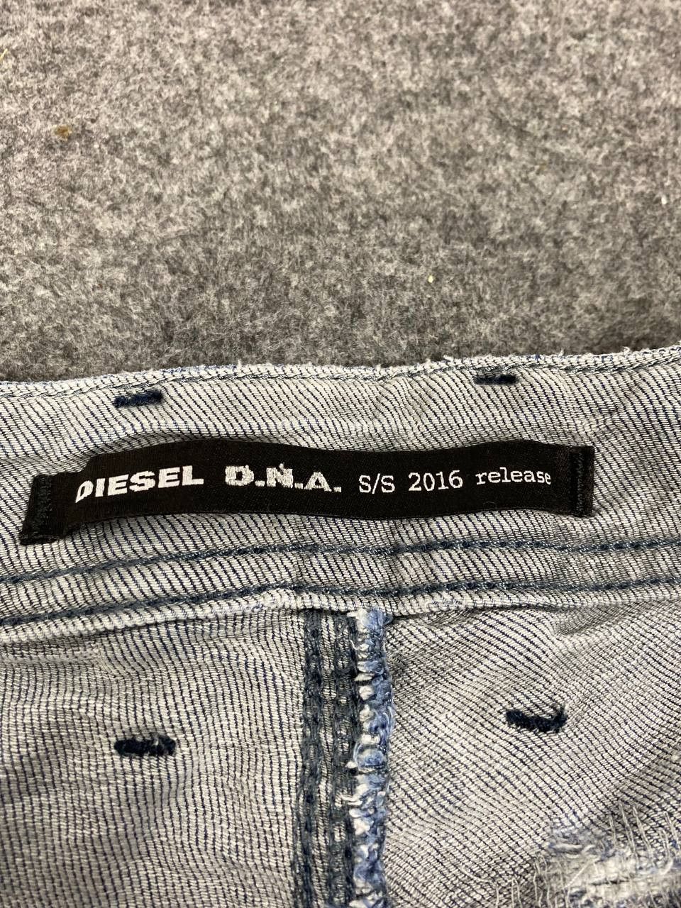 Diesel diesel dna stretch distressed denim nice design Size US 33 - 14 Thumbnail