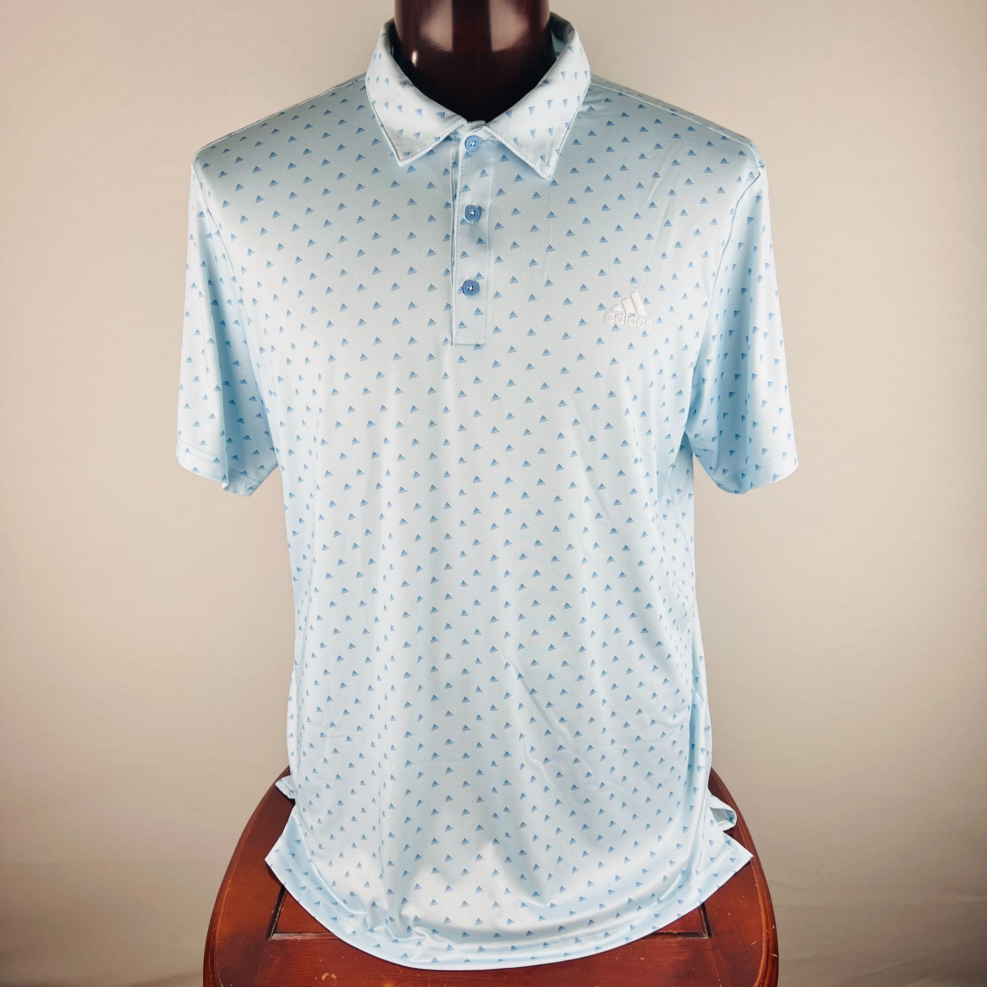 Adidas ADIDAS Golf Polo XL T-Shirt Shirt Size US XL / EU 56 / 4 - 1 Thumbnail