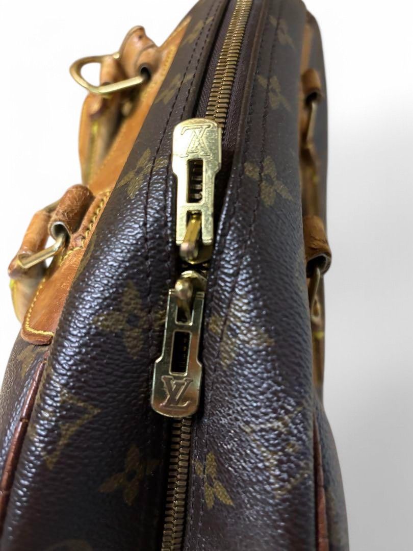 Louis Vuitton Louis Vuitton - Deauville Handbag Tivoli Leather Monogram Size ONE SIZE - 4 Thumbnail