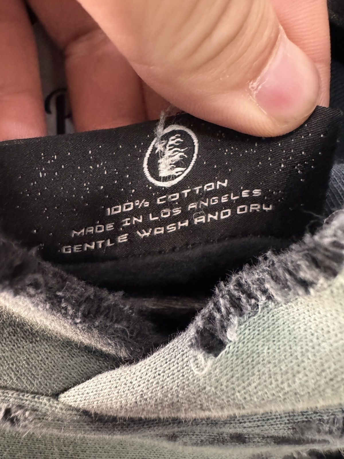 HELLSTAR Hellstar Green Lava Hoodie Size US XS / EU 42 / 0 - 4 Thumbnail