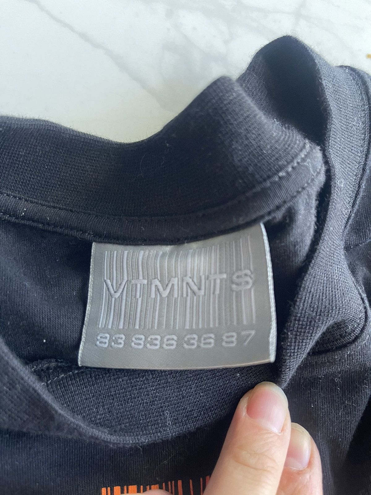 VTMNTS VTMNTS Long Sleeve T-Shirt Size US L / EU 52-54 / 3 - 5 Thumbnail