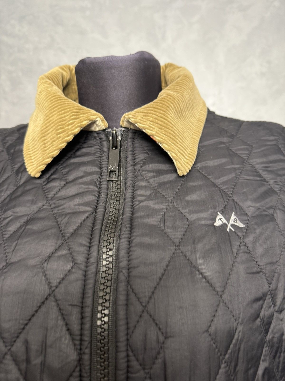 Burberry Thomas Burberry quilted jacket black nova check size M Size M / US 6-8 / IT 42-44 - 2 Thumbnail