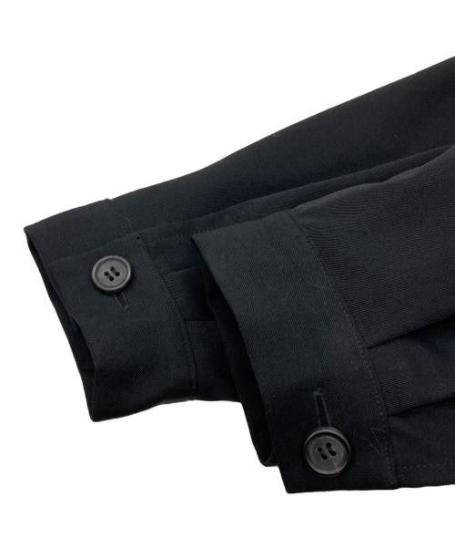 Yohji Yamamoto Yohji Yamamoto pour homme Wool gabardine military jacket Size US M / EU 48-50 / 2 - 5 Thumbnail