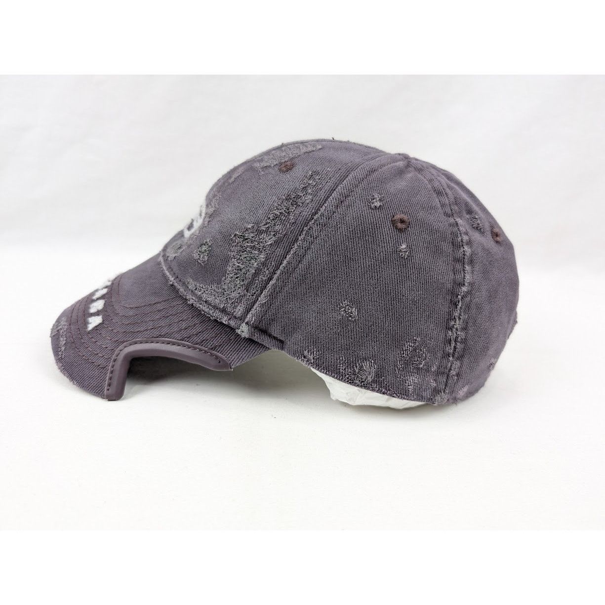 Balenciaga o1rshd1 Size: M / Unity Cap / Hat in Faded Purple/White Size ONE SIZE - 5 Thumbnail