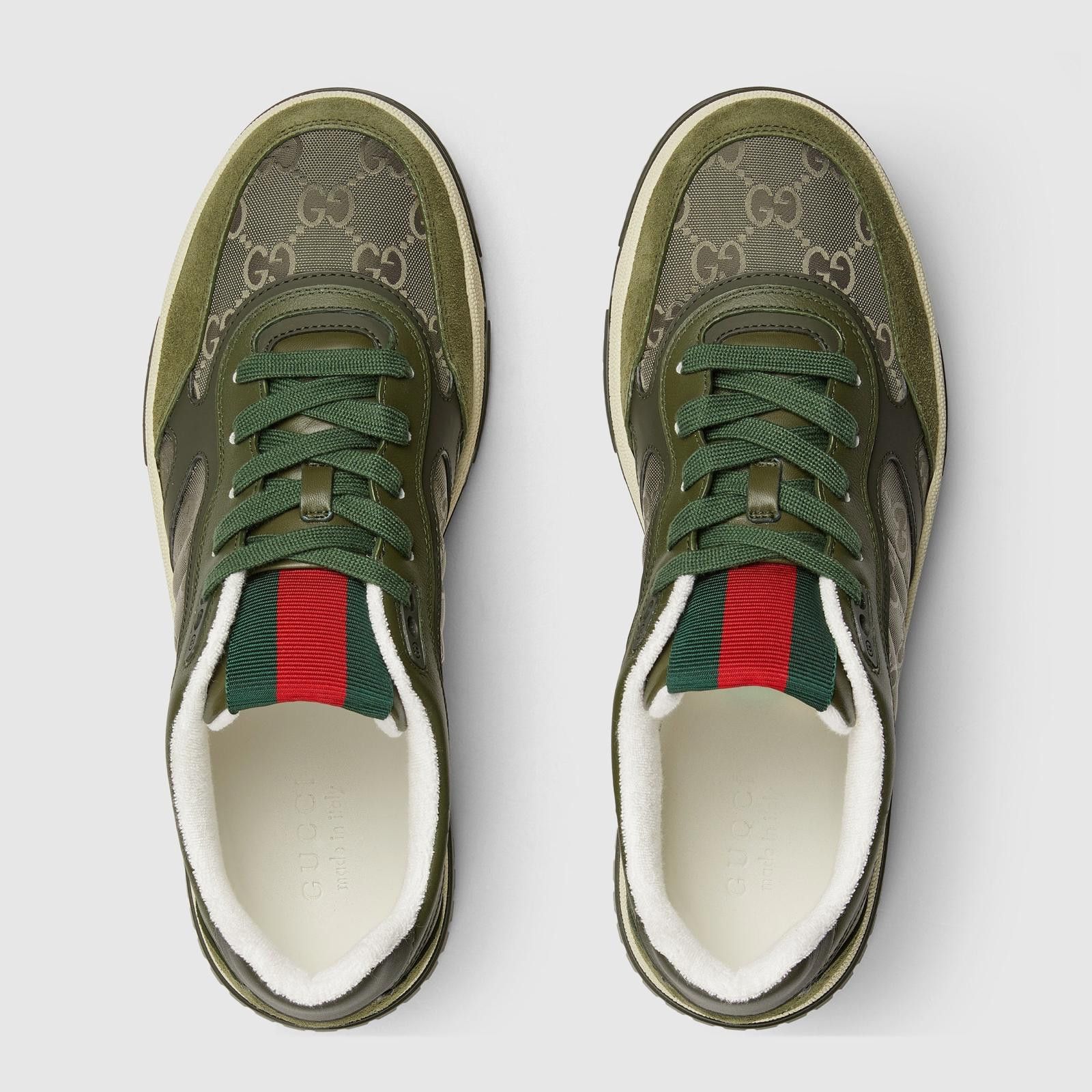 Gucci Gucci Re-Web GG Sneakers Size US 6 / EU 39 - 3 Thumbnail