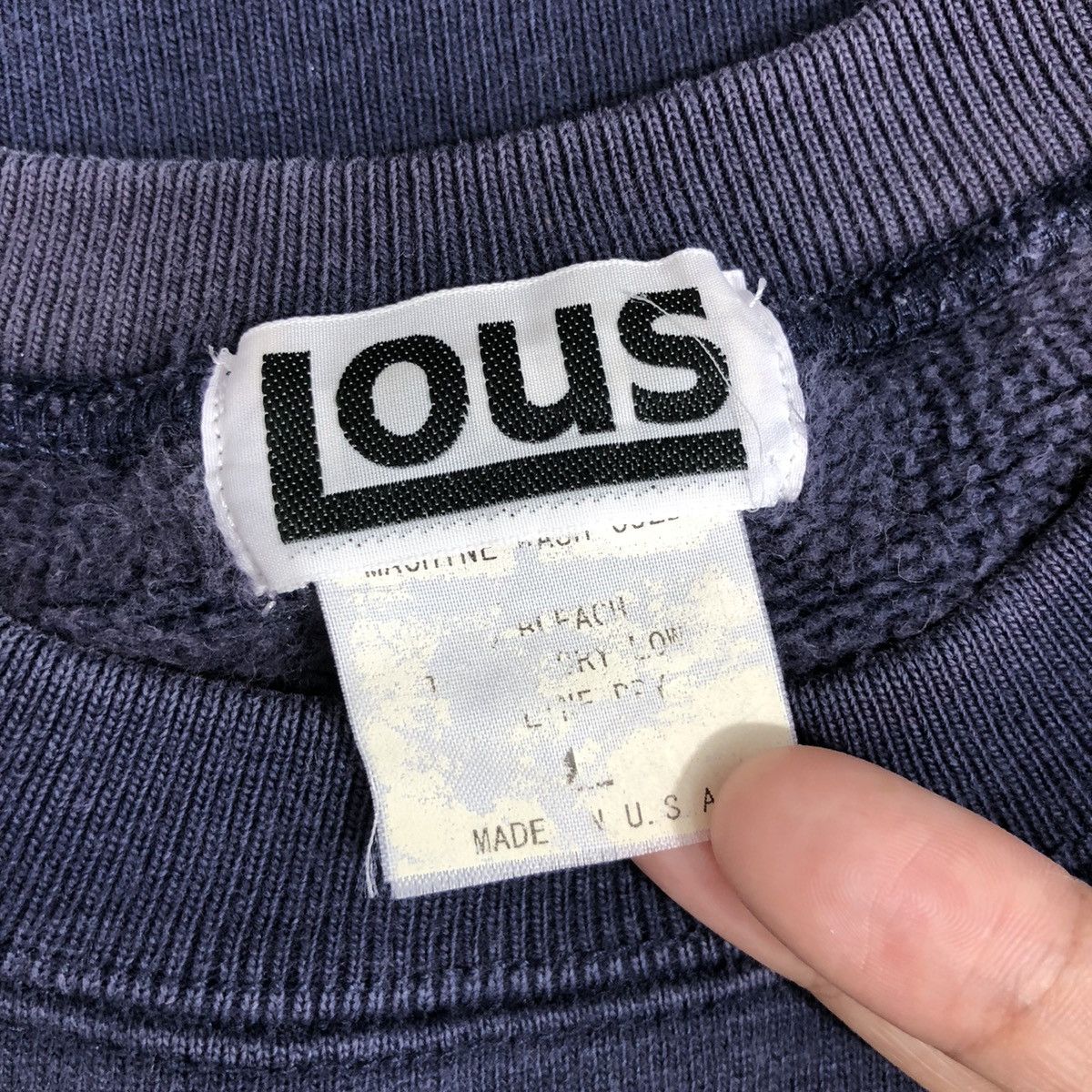 Vintage Vintage SURF LOUS South Bay Side Sweatshirt Crewneck Size L Size US L / EU 52-54 / 3 - 5 Thumbnail