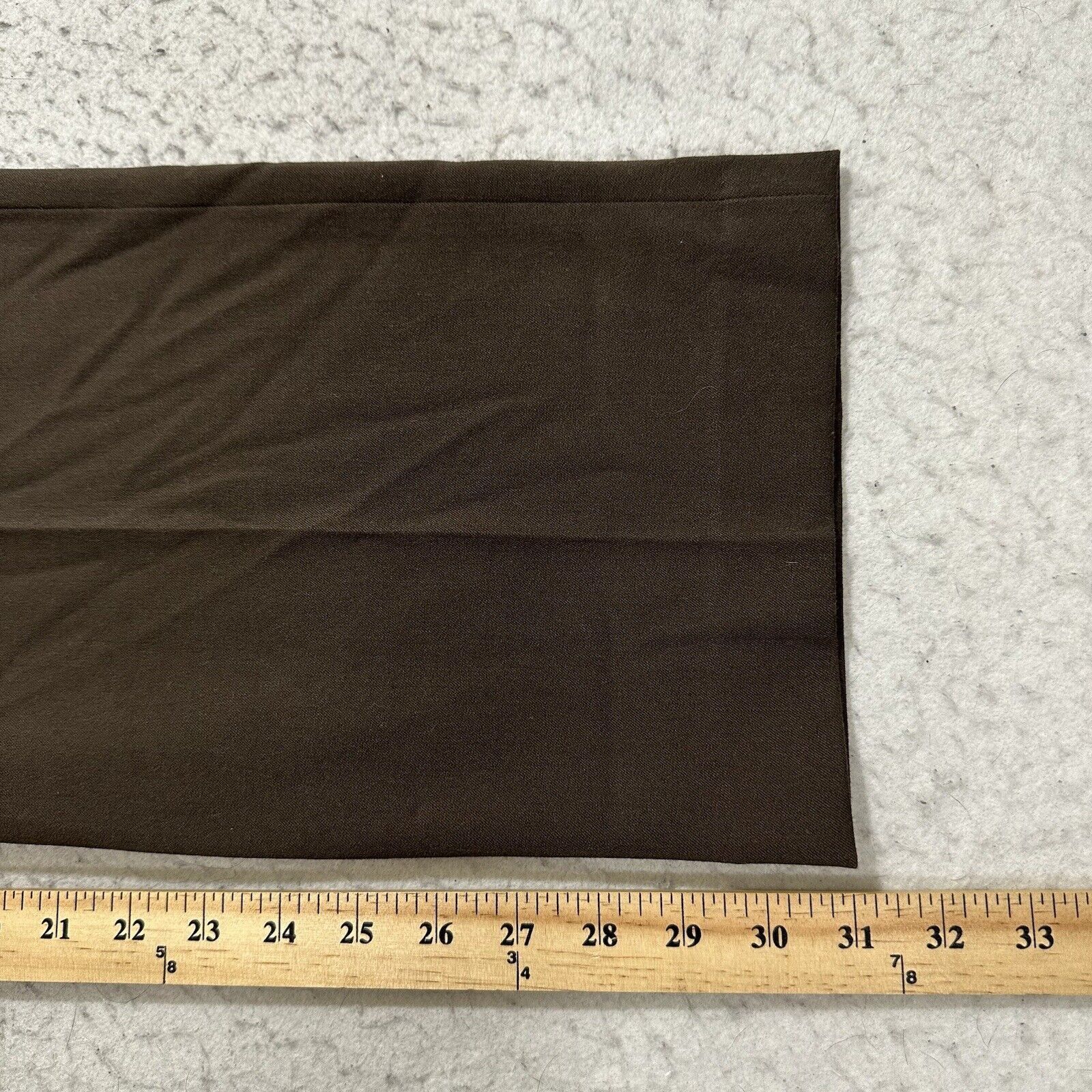 Other Vintage Rafaella 12 Straight Leg Pants Flat Front Brown Size 34" / US 12 / IT 48 - 12 Thumbnail
