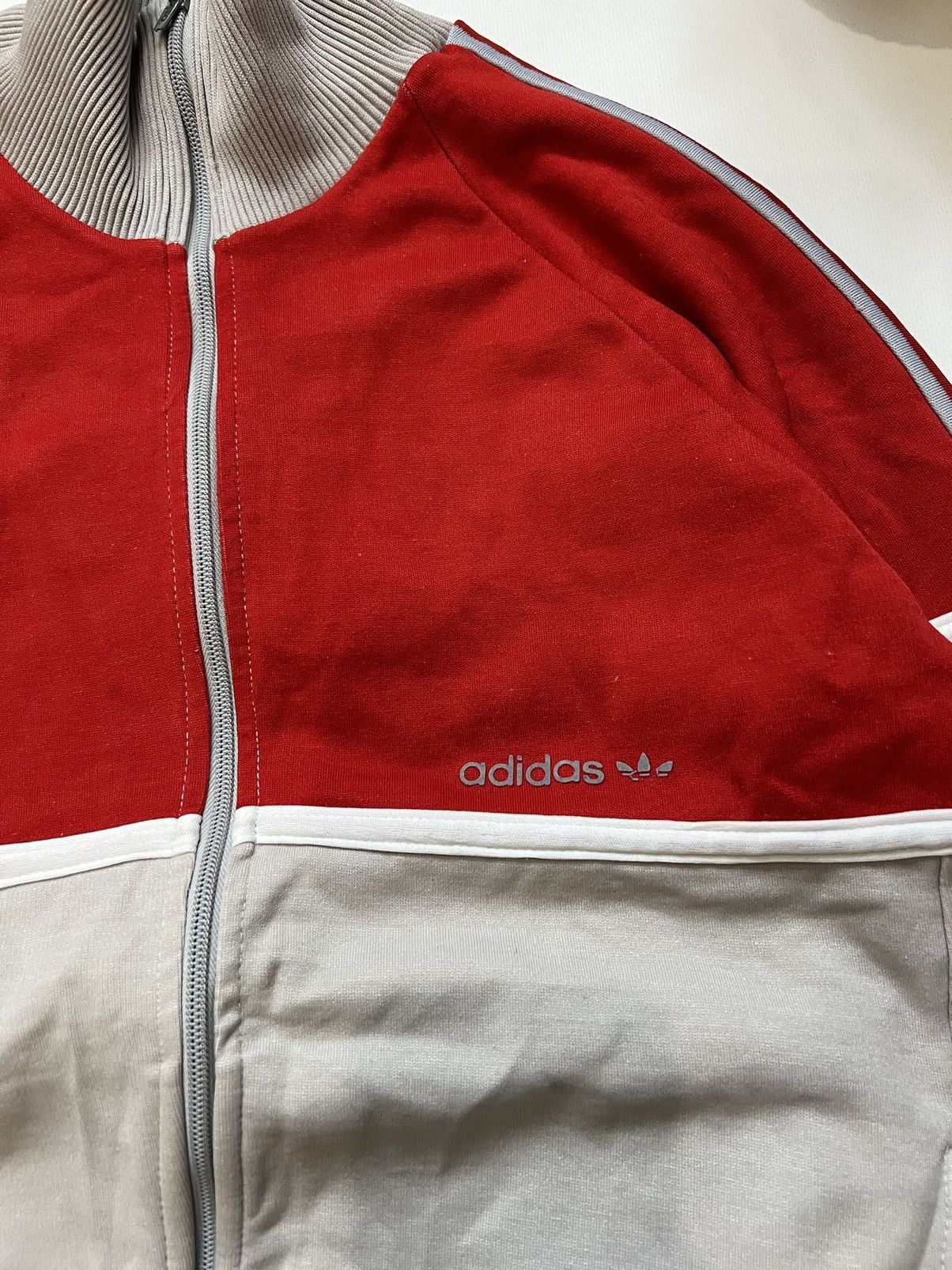 Vintage Vintage 70’s 80’s Track Zip Sweatshirt Size US S / EU 44-46 / 1 - 3 Thumbnail