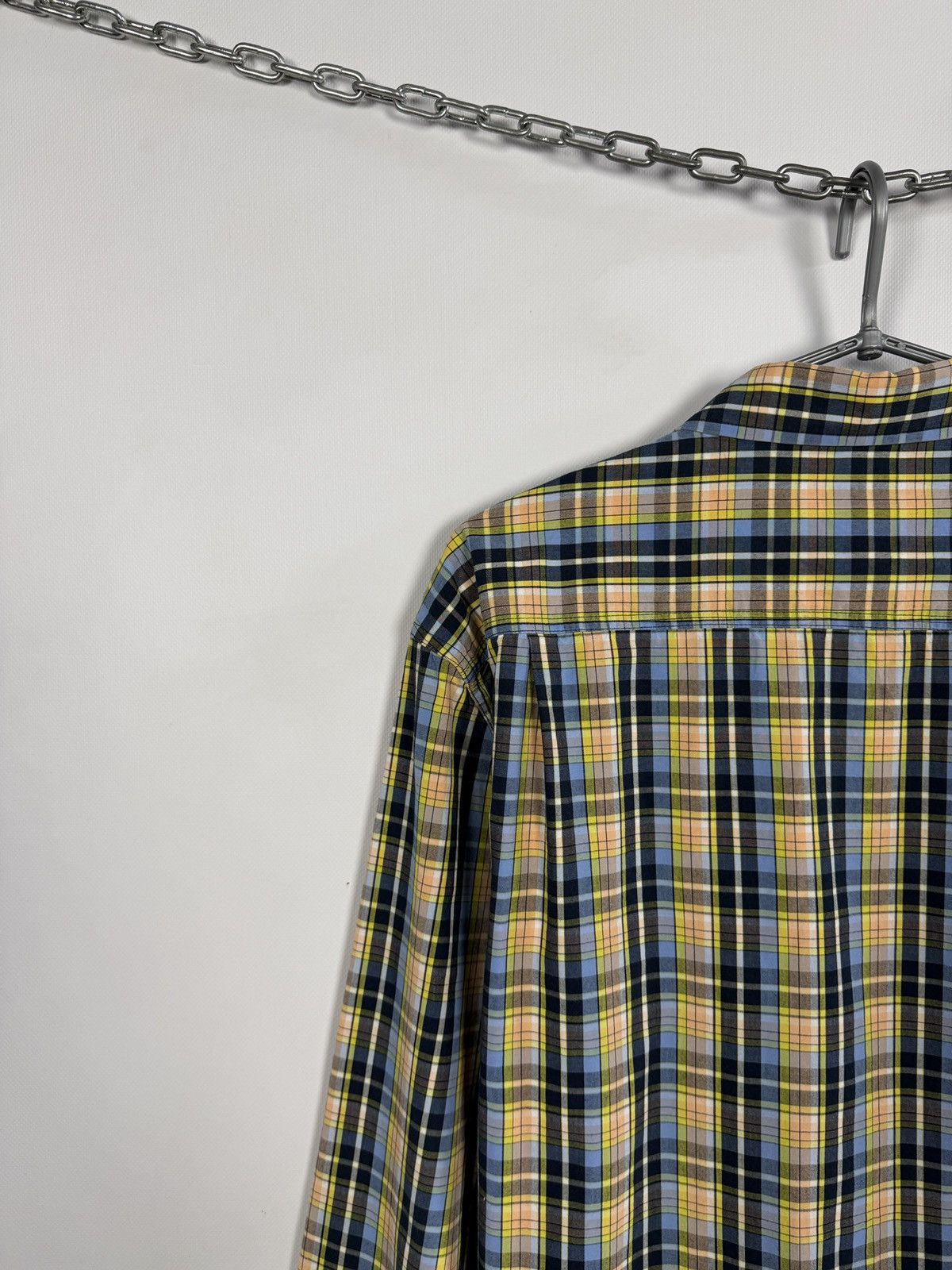 Paul Smith Paul Smith Long Sleeve Shirt Button Up Rules of Golf Size XL Size US XL / EU 56 / 4 - 12 Thumbnail