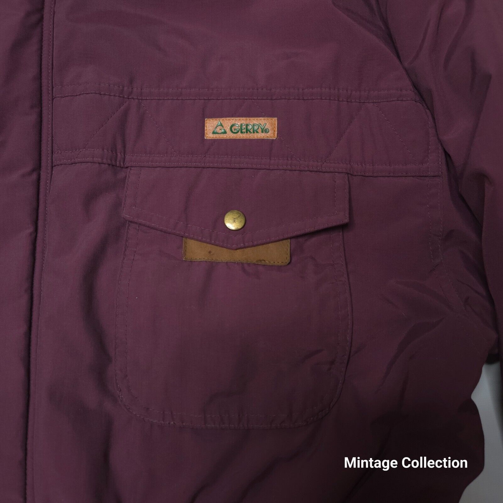Other Vintage Gerry Black Thermolite Insulated Parka Jacket Sz XL Size US XL / EU 56 / 4 - 4 Thumbnail
